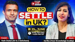 How to Settle in UK ? Different Visa Categories - Skilled vs UnSkilled visa