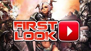 Tera: Rising Gameplay (Free to Play Version) - First Look HD