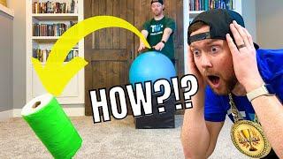 World's Toughest Trick Shot Battle 4 | That'll Work