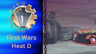 Robot Wars Unveiled Episode 3 First Wars Heat D