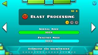 Geometry Dash – “Blast Processing” 100% Complete