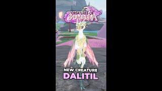 FLOWER FAIRY DALITIL ‍️ Creatures of Sonaria #shorts