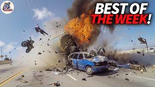 65 CRAZY & EPIC Insane Motorcycle Crashes Moments | Bikers' Worst Nightmares Come True