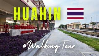 Huahin Soi 88 - Huahin Railway Station | WALKING TOUR | Hua Hin, Thailand | @asaniPOV