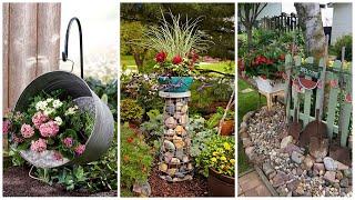 250 garden and backyard decor ideas!