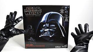 Darth Vader Electronic Helmet