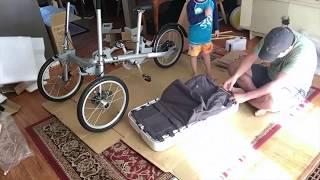 Assembling a Taga 2.0 Electric Bike: Time-Lapse