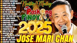 Jose Mari Chan Christmas Songs️ Paskong Pinoy Best Tagalog Christmas Songs Medley 2025‍️