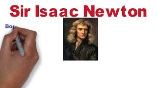 Sir Isaac Newton Biography ll Bio Gallery