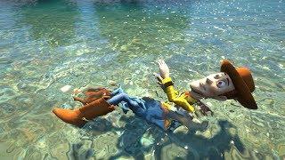 GTA 5 Water Ragdolls WOODY Jumps/Fails ep.6 (Euphoria Physics Funny | Moments)