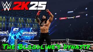 WWE 2K25 — The Bloodline’s Dynasty