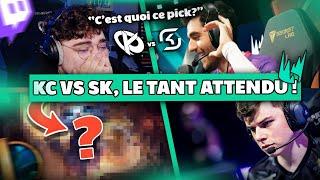 KC TARGAMAS ET SON PICK SECRET... - Best of LoL LEC #18 [W4D1]