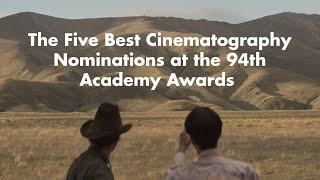 Best Cinematography Nominations 2021