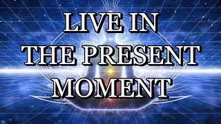 852 Hz – BE MINDFUL - LIVE IN THE PRESENT MOMENT – Meditation Music (With Subliminal Affirmations)