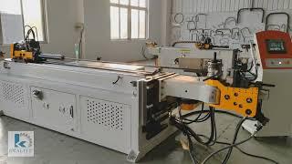 CNC pipe bending machine 4axis  | fully automatic chair making