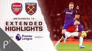 Arsenal v. West Ham United | PREMIER LEAGUE HIGHLIGHTS | 12/28/2023 | NBC Sports