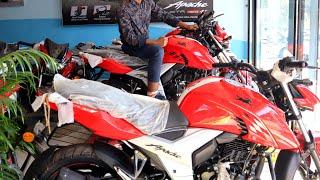 New Apache RTR 4V 160cc Red Colour | JESTER MH SUMON