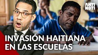 Escuelas Dominicanas Abarrotadas De Niños Haitianos | Antinoti