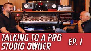 I Interviewed A Pro Studio Owner: Mixing & Production Tips (Part 1)