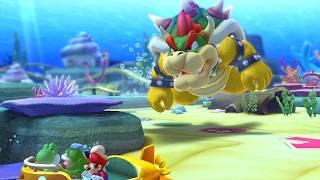 Can we beat Bowser? BOWSER PARTY - Mario Party 10! [2-Players: Bro and Sis] *Whimsical Waters*