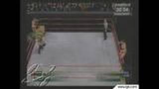 WWE Raw 2 Xbox Gameplay - Finally, the referee