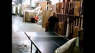 Long Island Ping Pong Championship 07' :#4 Alan Goldsmith vs Eric Thorne