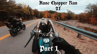 Kanc Chopper Run 2021 (part 1)