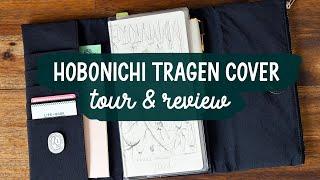 Hobonichi Weeks Tragen Cover | Tour & Review | Planner Everyday Carry (EDC)