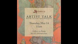 Artist Talk with Susan Steinhafel | Cedarburg Art Museum