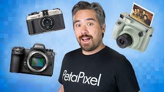 Two NEW Film Cameras and the Z6 III in ONE Day?! (Feat. Ted Forbes) | The PetaPixel Podcast