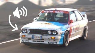 Tuned BMW M3 E30 on Track! - EPIC Intake Sound | Mic in Engine Bay + Exhaust!