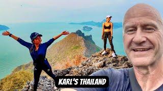 Heat and Human Traffic: Conquering THAILAND’s HOTTEST Trail!