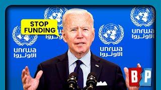 Israel Claims UN Aid Workers HAMAS As Biden Cuts Aid