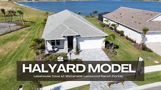 Lakehouse Cove at Waterside | Halyard Model Homes by Towne | Lakewood Ranch, Florida