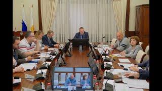 Заседание комитета по законодательству и местному самоуправлению 22.07.2024