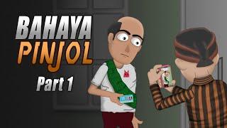 Bahaya Pinjol - Part 1 - Animasi Lucu - Kartun Lucu - Warganet Life