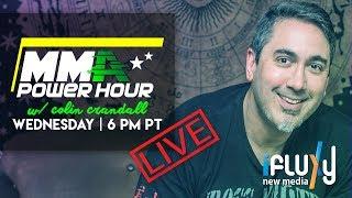 MMA Power Hour w/ Colin Crandall  |  Eps. 18