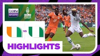 Ivory Coast v Nigeria | AFCON 2023 | Match Highlights