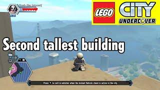 Conquering The Second Tallest Building In LEGO City Undercover (Vehicle Launching)