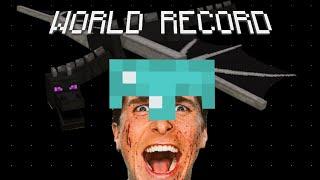 Patrick Bateman Speedruns Minecraft