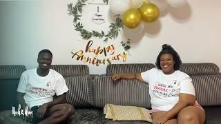 It Has Already Been A Year || Our 1st Marriage Anniversary || Emotional Suprise