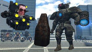 NEW ANCIENT TITAN CAMERAMAN VS ALL SKIBIDI TOILET BOSSES In Garry's Mod!