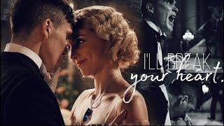 Thomas Shelby and Grace - "I'll break your heart" | Peaky Blinders