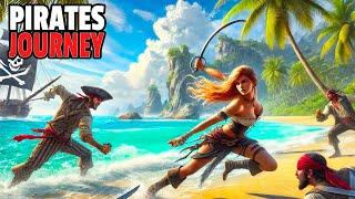 BRAND NEW Open World Pirate Survival! Pirates Journey!