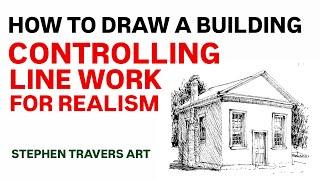 Controlling Line Work to Create Realism in Drawing