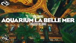 Planet Zoo Aquarium Tour ¦ Aquarium La Belle Mer by Drac ¦ No Mods ¦ Planet Zoo Best Zoo Tours