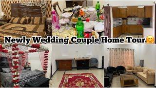 Newly Wedding Couples House Tour  Life in Village