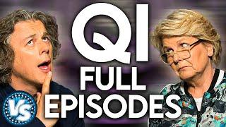 6 FULL EPISODES of QI! Funny and Interesting Facts!