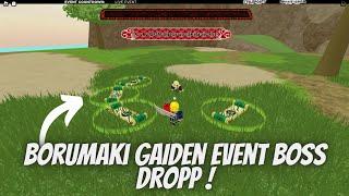 " NEW EVENT " Borumaki Gaiden Event Boss DROP!! in Shindo Life | RELLGames