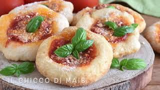 Montanare (pizzette fritte) senza glutine: ricetta napoletana glutenfree | Il chicco di mais